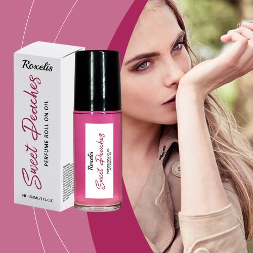 Peach Roll-On Perfume