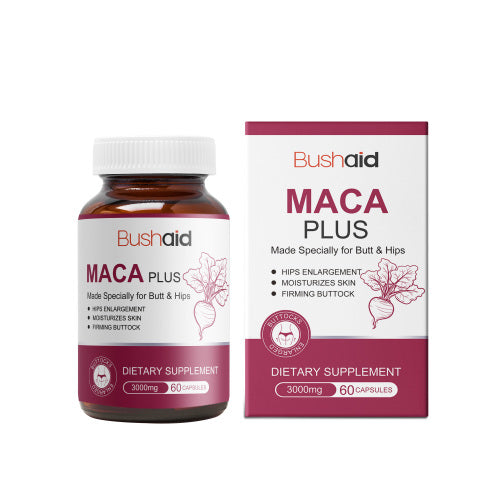 Maca Capsules with Vitamin C