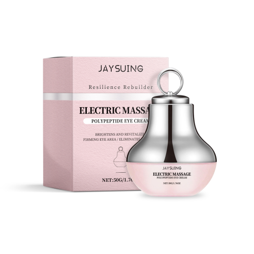 Vibrating Massage Eye Cream with Coffee