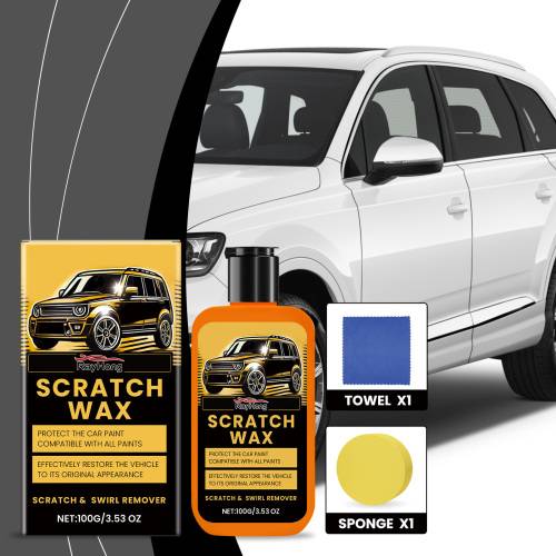 Car Scratch Remover Paste