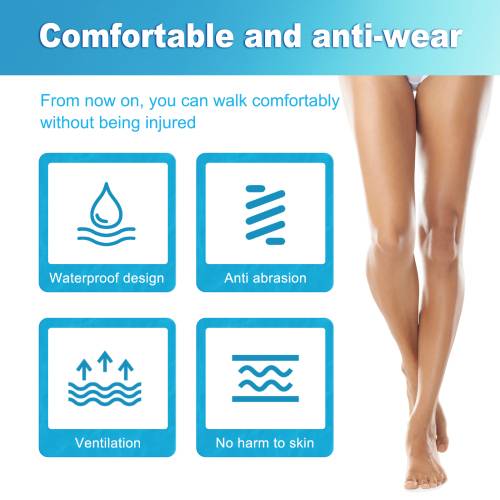 Anti-Chafing Thigh Pads, Invisible Stick-On Friction Guards, 10 Pcs