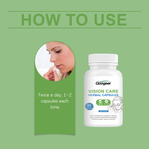 Herbal Eye Health Capsules