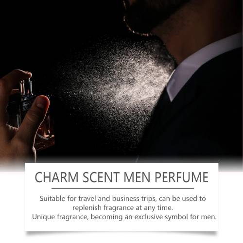 Men's Whiskey Wood Perfume
