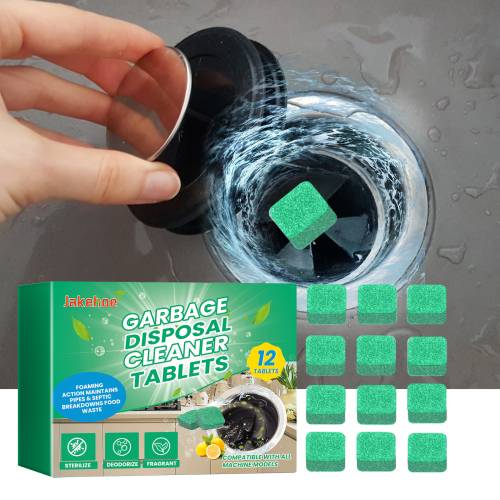 Garbage Disposal Cleaning Blocks