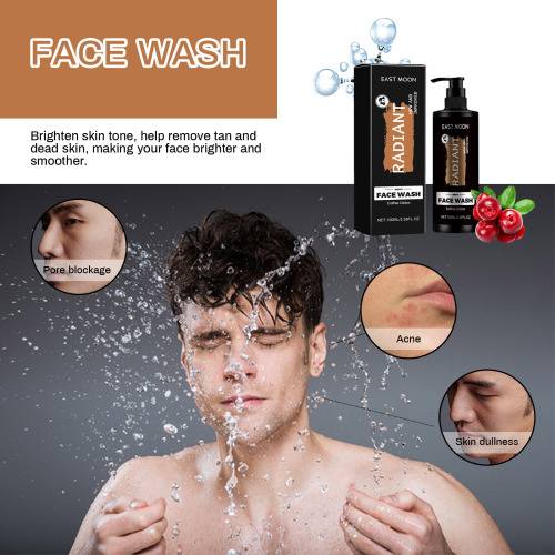 Coffee Aloe Face Wash