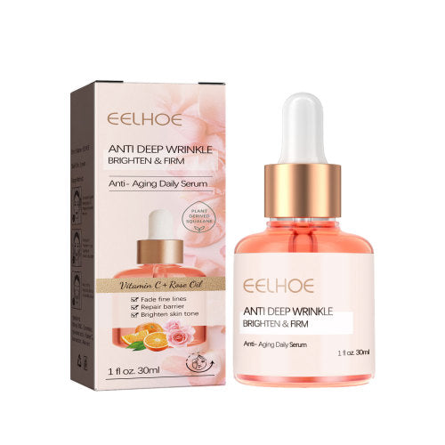 Rose Oil Vitamin C Face Serum, Hydrating