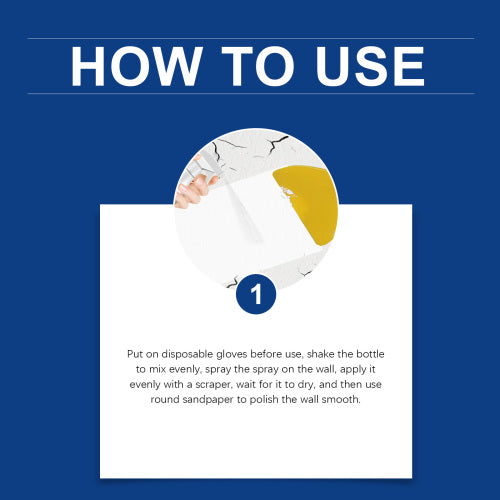 Quick-Dry Wall Touch-Up Spray Paint