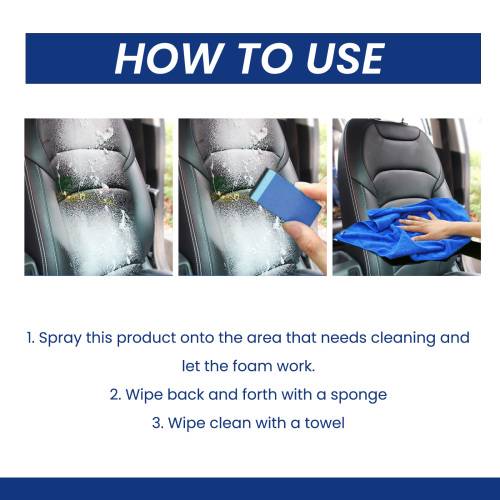 Interior Foam Cleaner