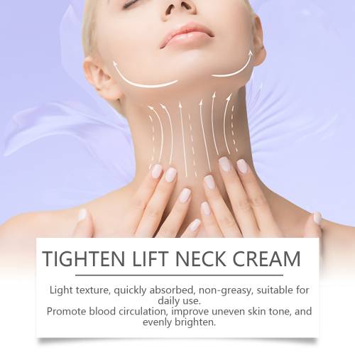 Hydrating Neck Cream with Cacao Butter