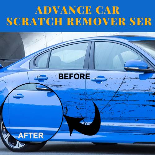 Advanced Scratch Remover Cream