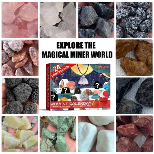 Mineral Advent Calendar