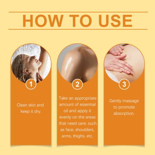 Carrot Brightening Body Oil with Vitamin C