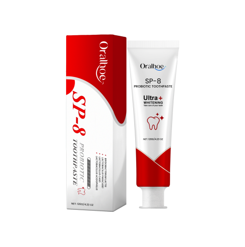Probiotic Mint Brightening Toothpaste