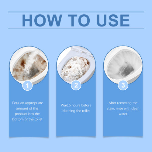 Oxygen Toilet Cleaner Powder