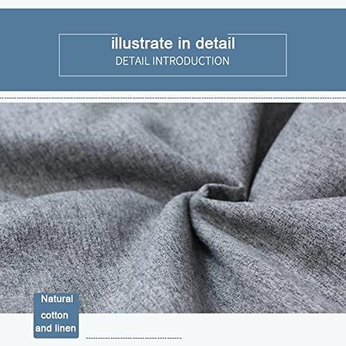 Linen Bean Bag Chair – Ergonomic Seating