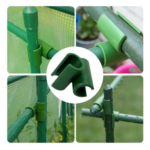 Plastic Plant Support Clips
