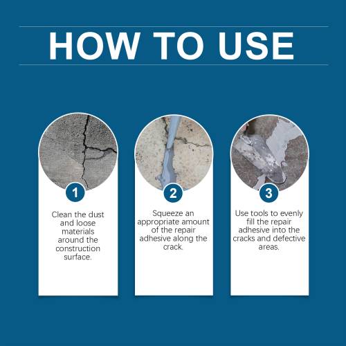 Floor & Wall Crack Repair Adhesive