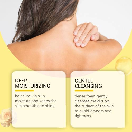 Perfumed Shower Gel with Collagen & Rose Extract