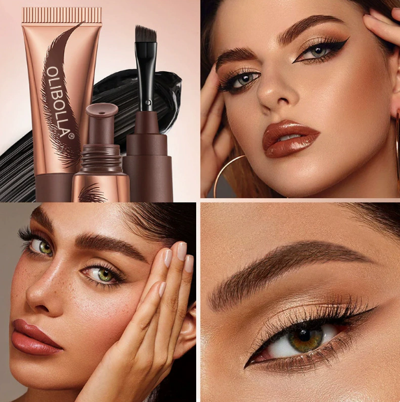 Peel-Off Tinted Brow Gel, Waterproof Long-Lasting Eyebrow Tint