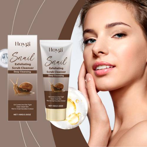 Snail Moisturizing Face Cleanser