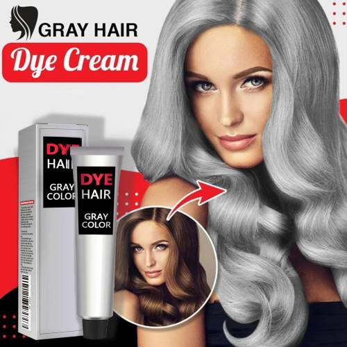 Silver Gray Hair Color Conditioner