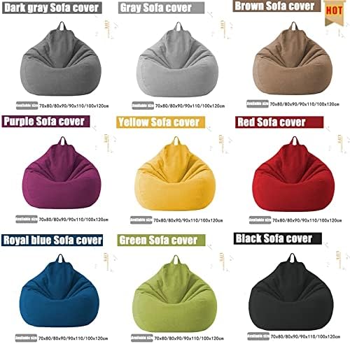 Linen Bean Bag Chair – Ergonomic Seating