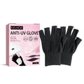 UV-Blocking Gloves for Gel Nail Lamps