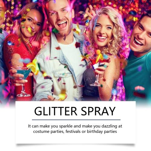 Hair & Body Glitter Spray