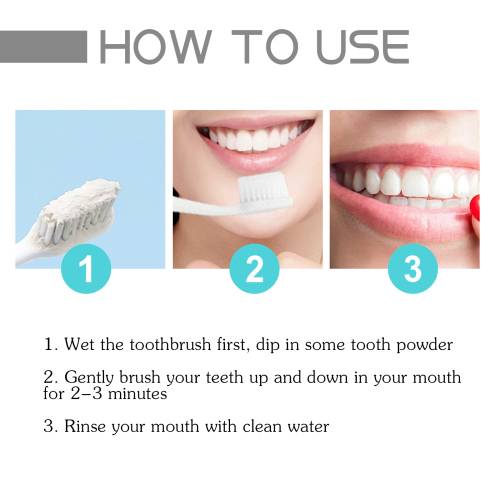 White Tooth Powder with Peppermint