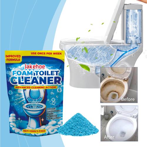Foam Toilet Bowl Cleaner