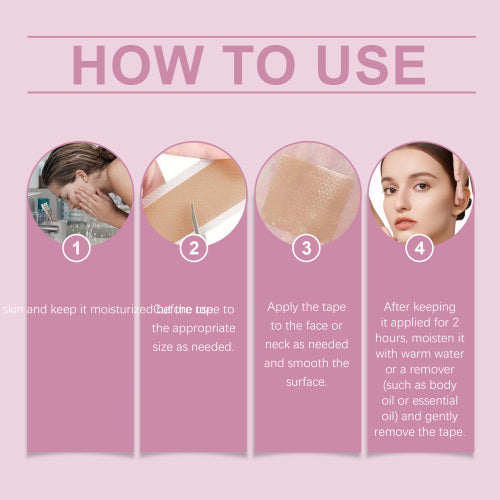Invisible Face Gel Patches
