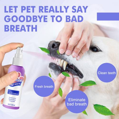 Pet Mouth Freshener Spray