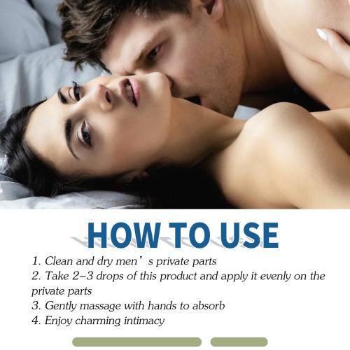 Men's Epimedium Massage Oil