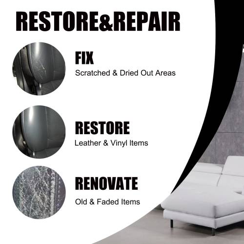 Leather Color Restorer Cream