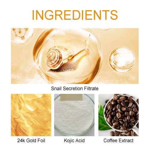 Gold Snail Hydrating Eye Patches