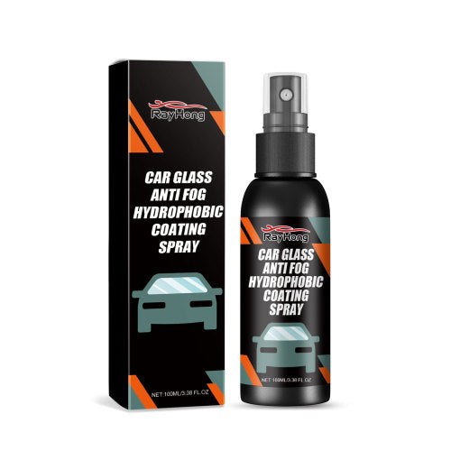 Hydrophobic Windshield & Mirror Spray