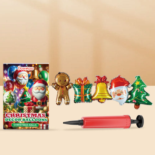 Christmas Standing Balloon Decor