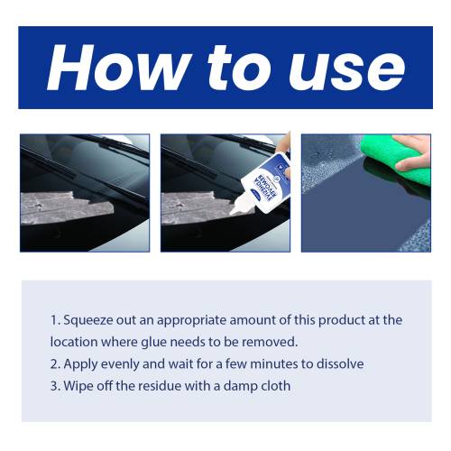 Powerful Adhesive Remover