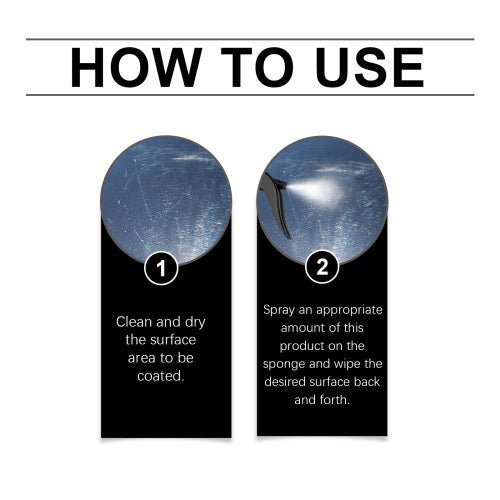 Ceramic Car Coating Spray