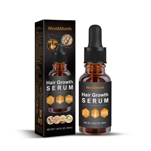 Ginseng & Ginger Hair Oil