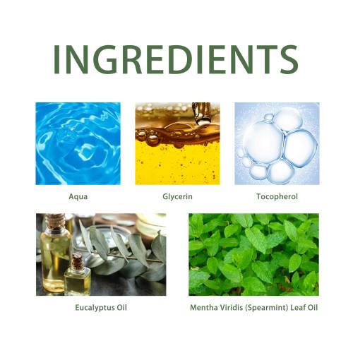 Gentle Foaming Hand Soap with Eucalyptus & Spearmint