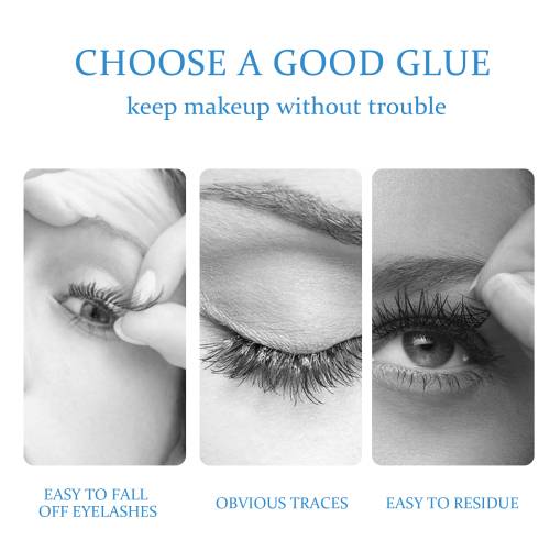 False Eyelash Glue, Gentle