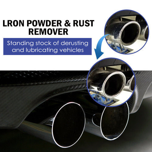 Iron & Rust Remover for Exhausts