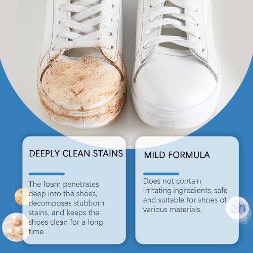 Sneaker Foam Cleaner Kit
