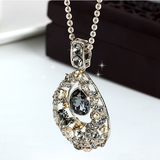 Obsidian Necklace