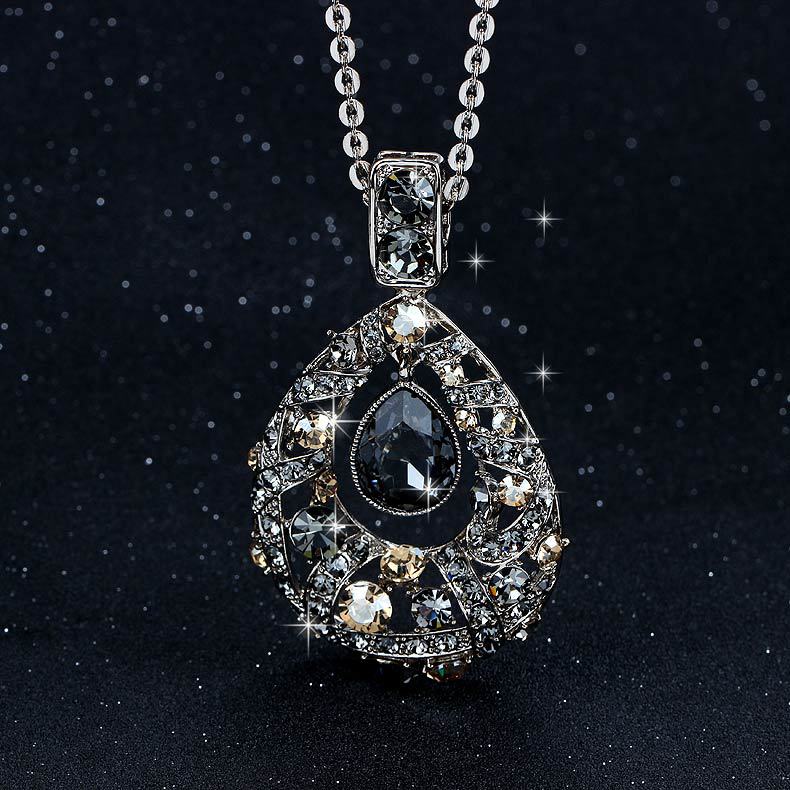 Obsidian Necklace