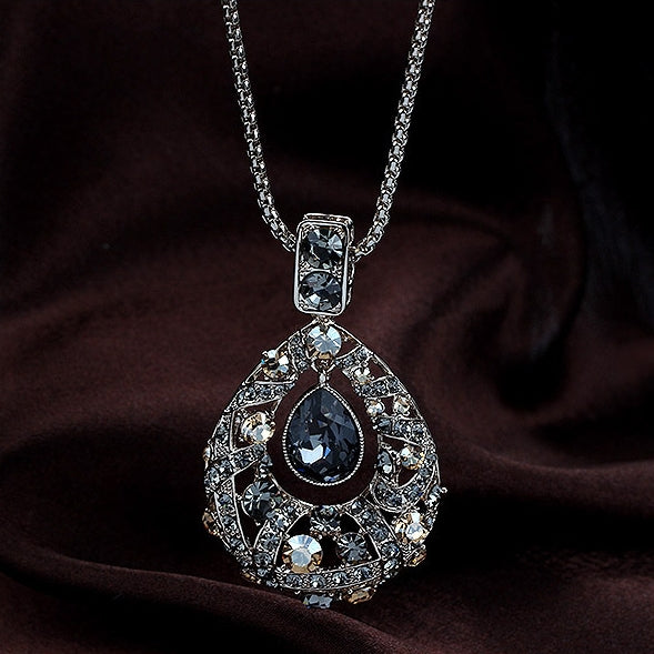 Obsidian Necklace