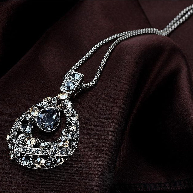 Obsidian Necklace