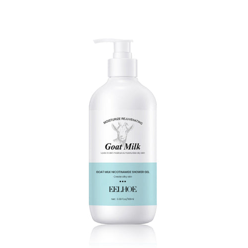 Goat Milk & Niacinamide Body Wash, Brightening Shower Gel