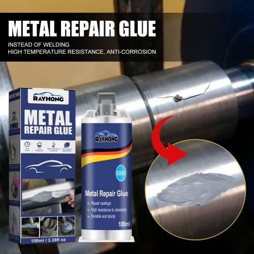 Metal Casting Repair Adhesive, 100 ml